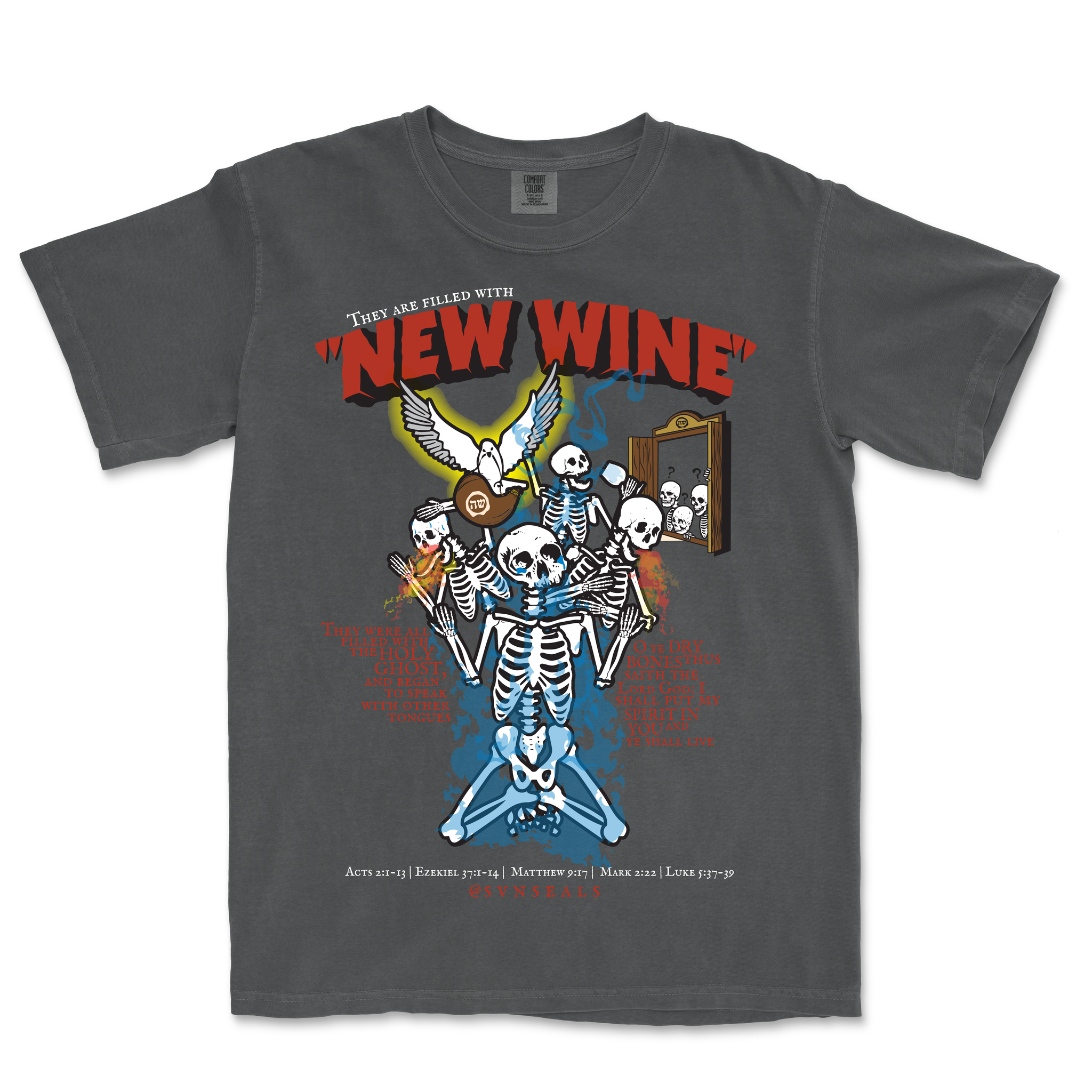 NEW WINE | TEE