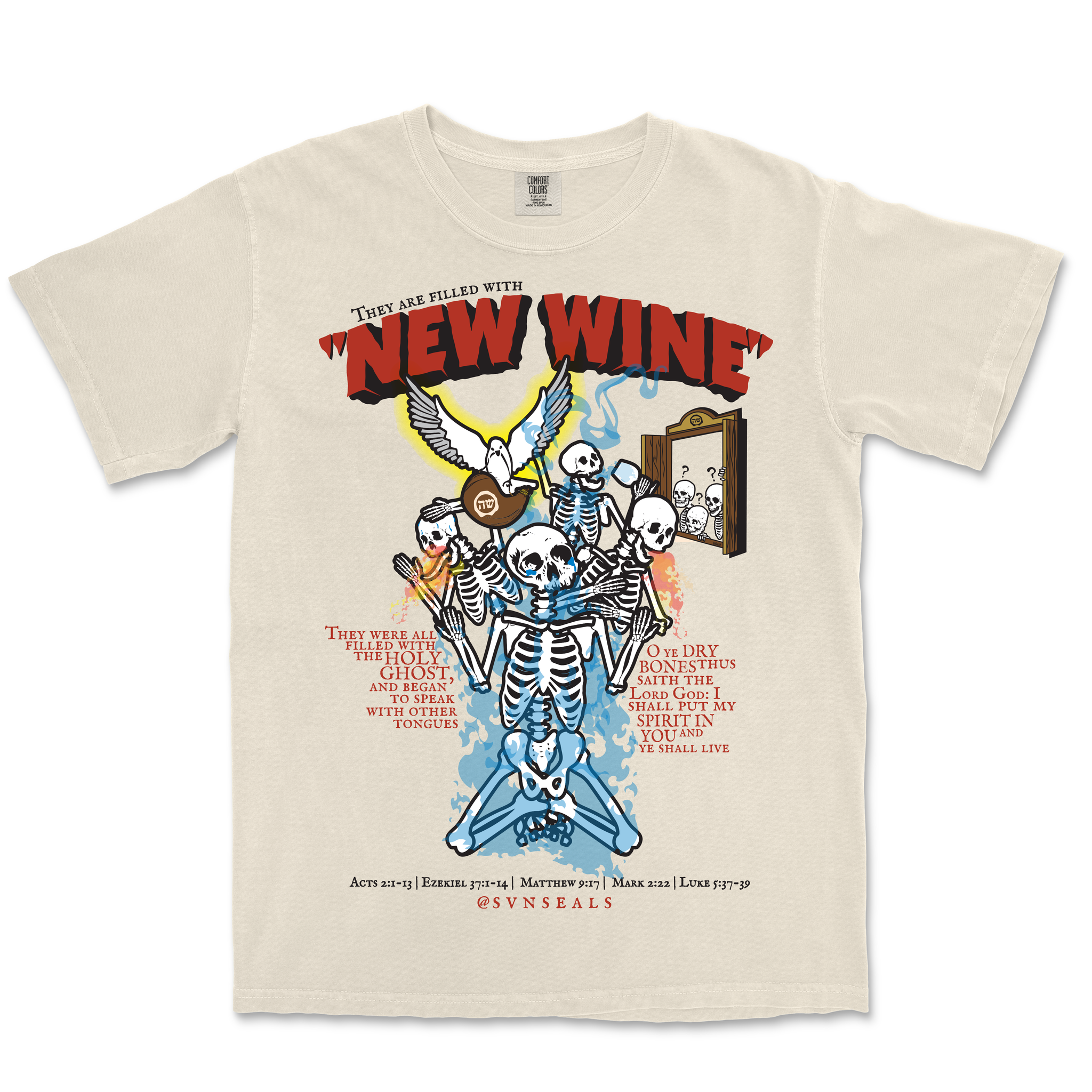 NEW WINE | TEE